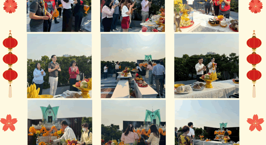 ประมวลภาพกิจกรรมไหว้ศาลวันตรุษจีน 2569 เคพีเอ็น