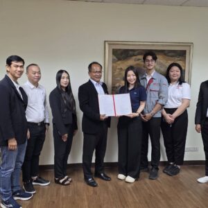 KPN Tower ขอแสดงความยินดีต้อนรับ บริษัท โอมนิกซ์ จำกัด