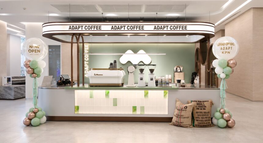 Adapt Coffee จัดโปรโมชั่นพิเศษเฉพาะ KPN Tower !